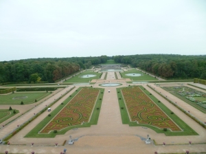 Jardines del Château de Vaux le Vicomte